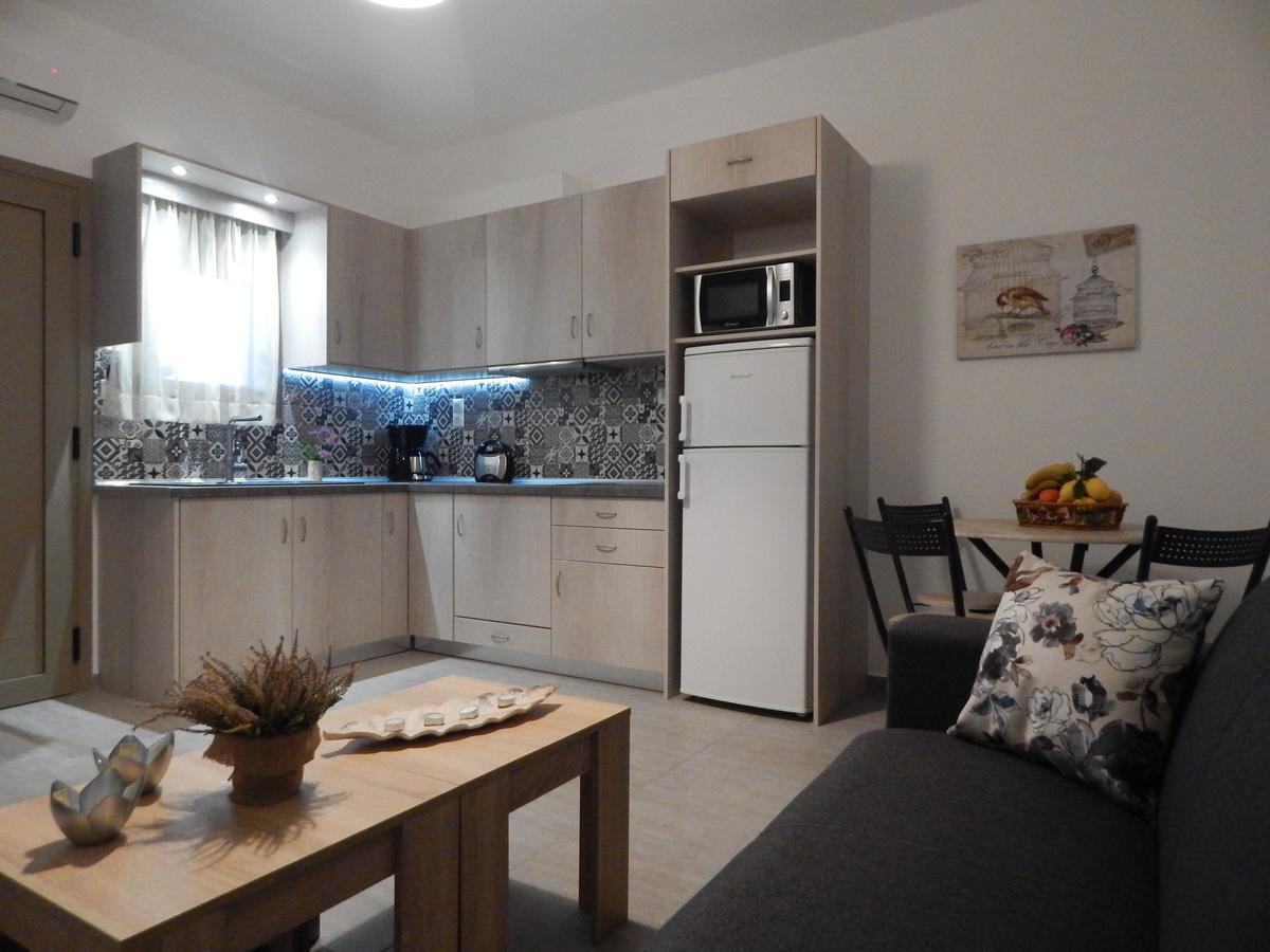 Psaromoura Apartment Agia Pelagia  Buitenkant foto