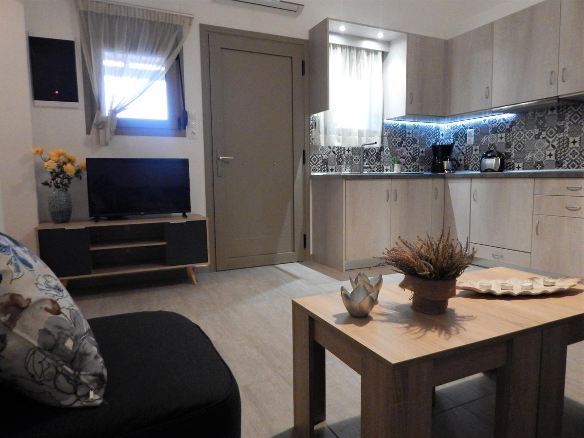 Psaromoura Apartment Agia Pelagia  Buitenkant foto