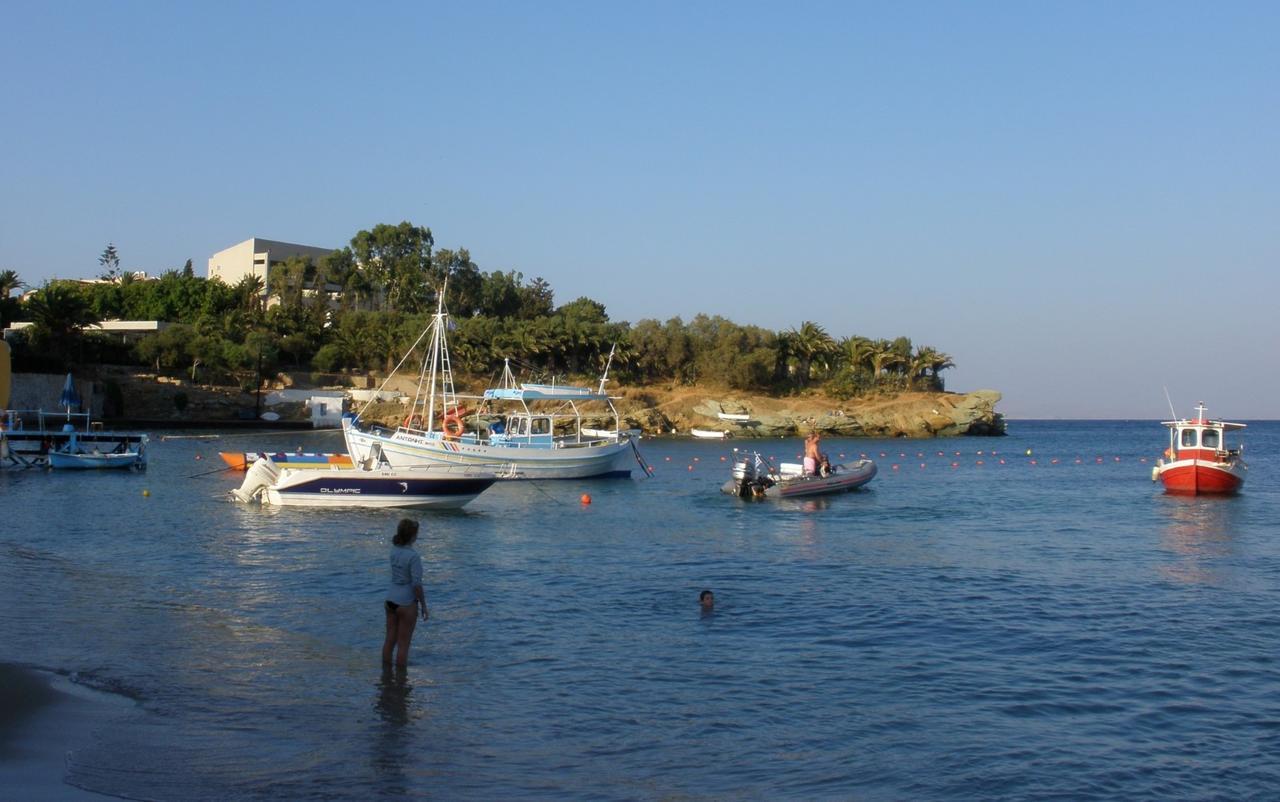 Psaromoura Apartment Agia Pelagia  Buitenkant foto