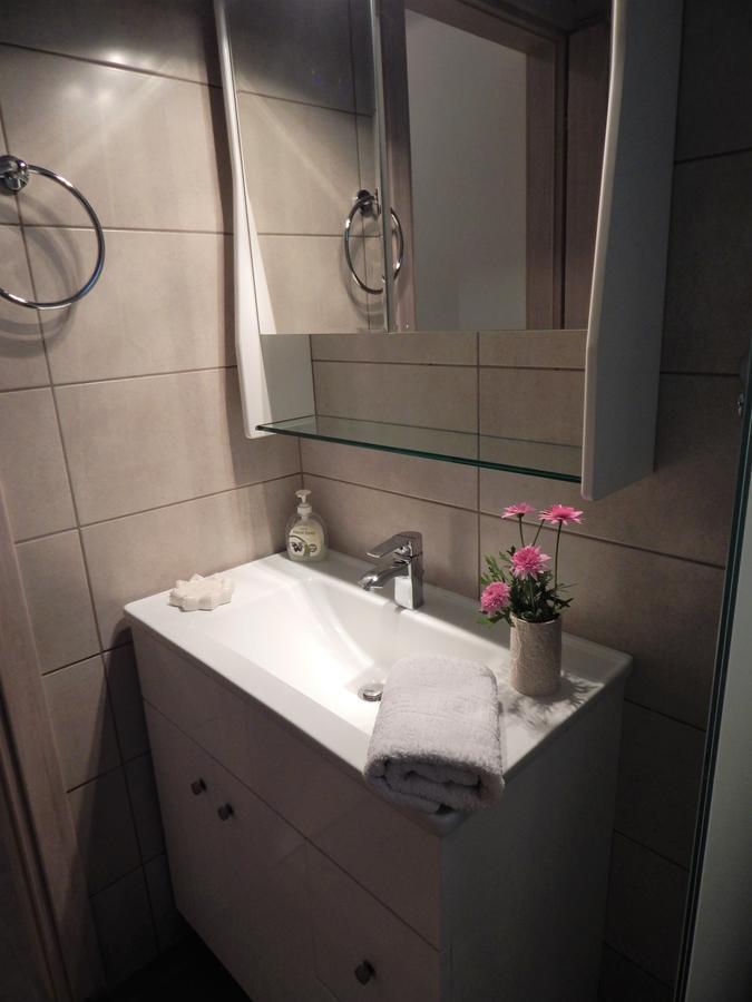 Psaromoura Apartment Agia Pelagia  Buitenkant foto
