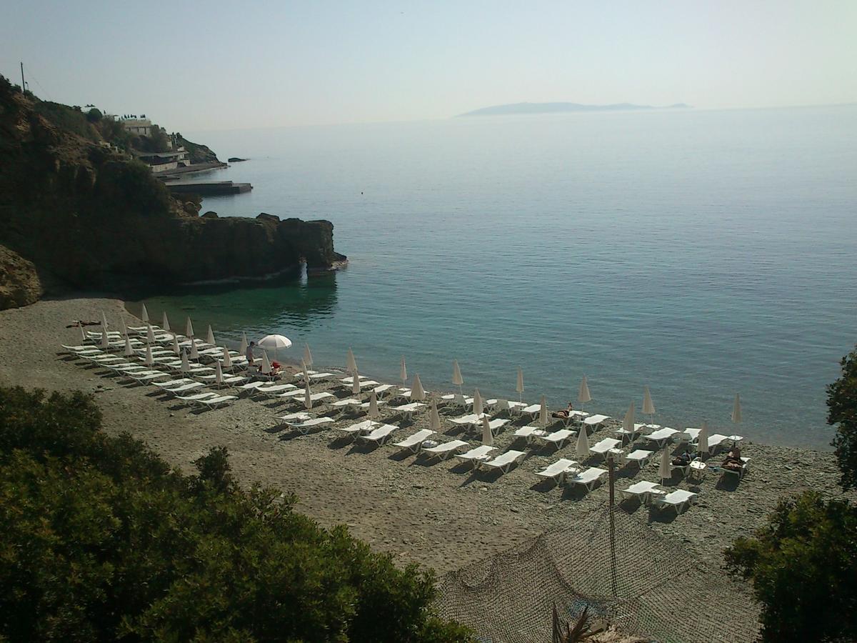 Psaromoura Apartment Agia Pelagia  Buitenkant foto